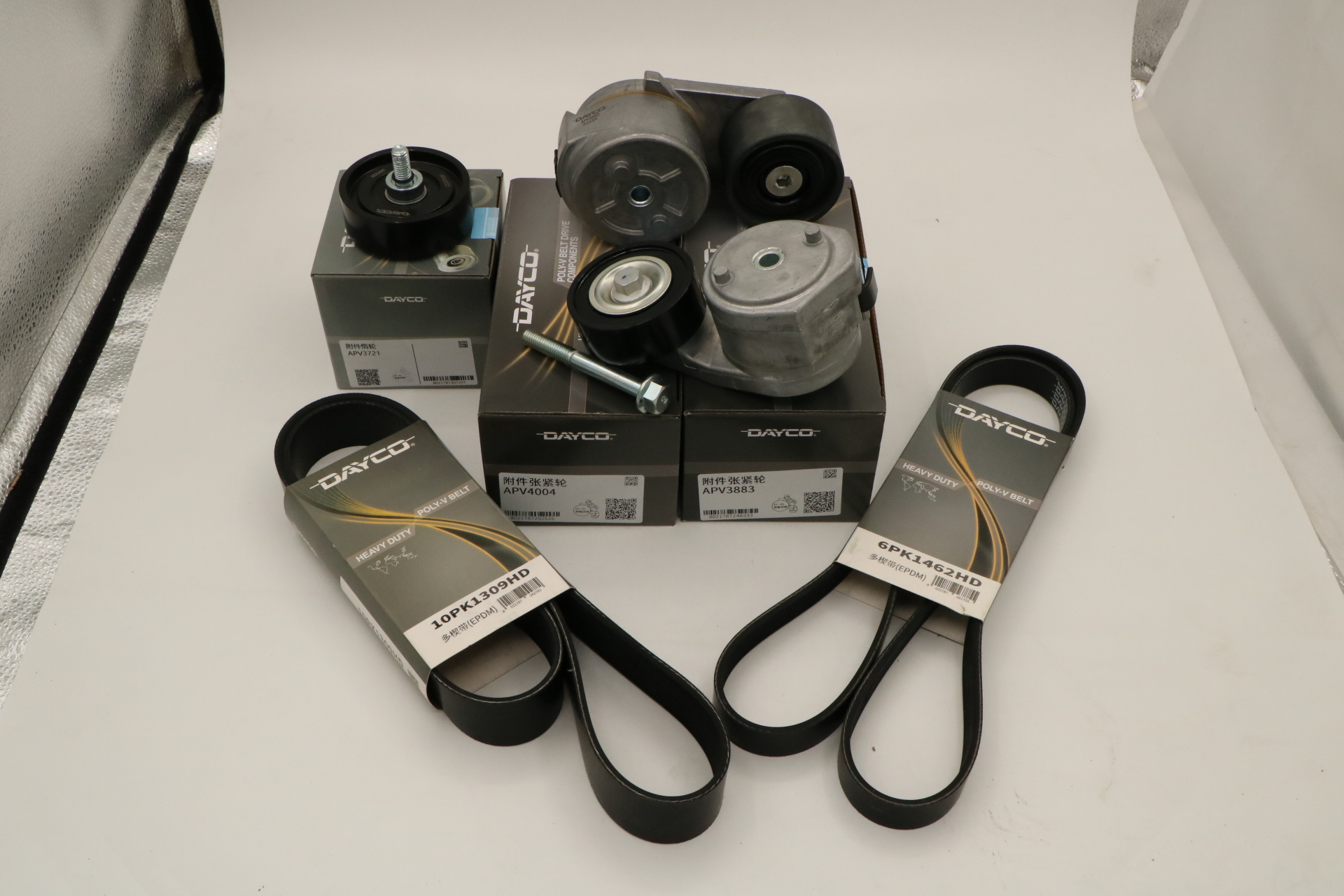 Комлект ГРМ(APV3721 6PK1462HD 10PK1309HD APV3883 APV4004)