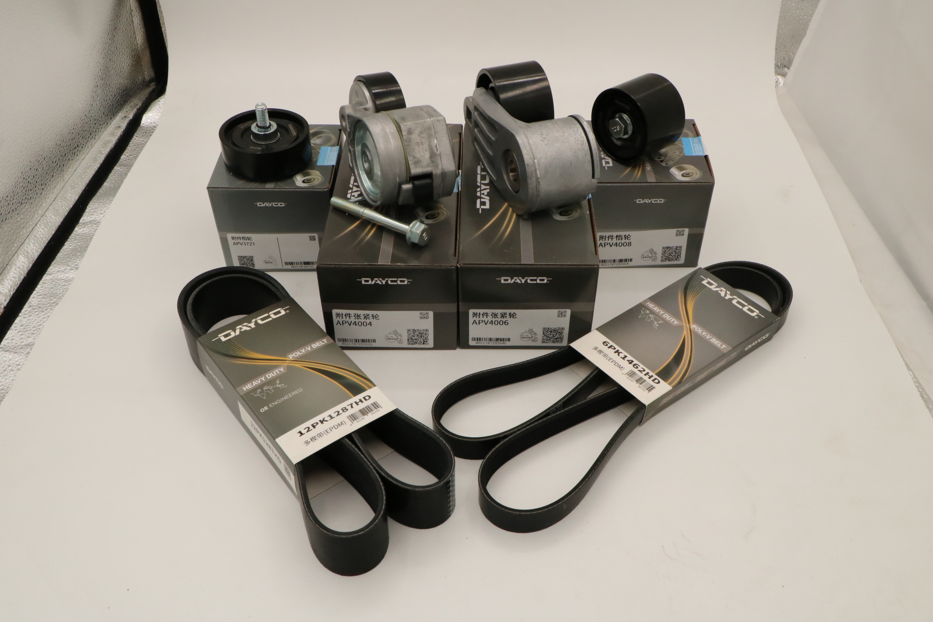 Комлект ГРМ(APV3721 APV4008 6PK1462HD 12PK1287HD APV4004 APV4006)