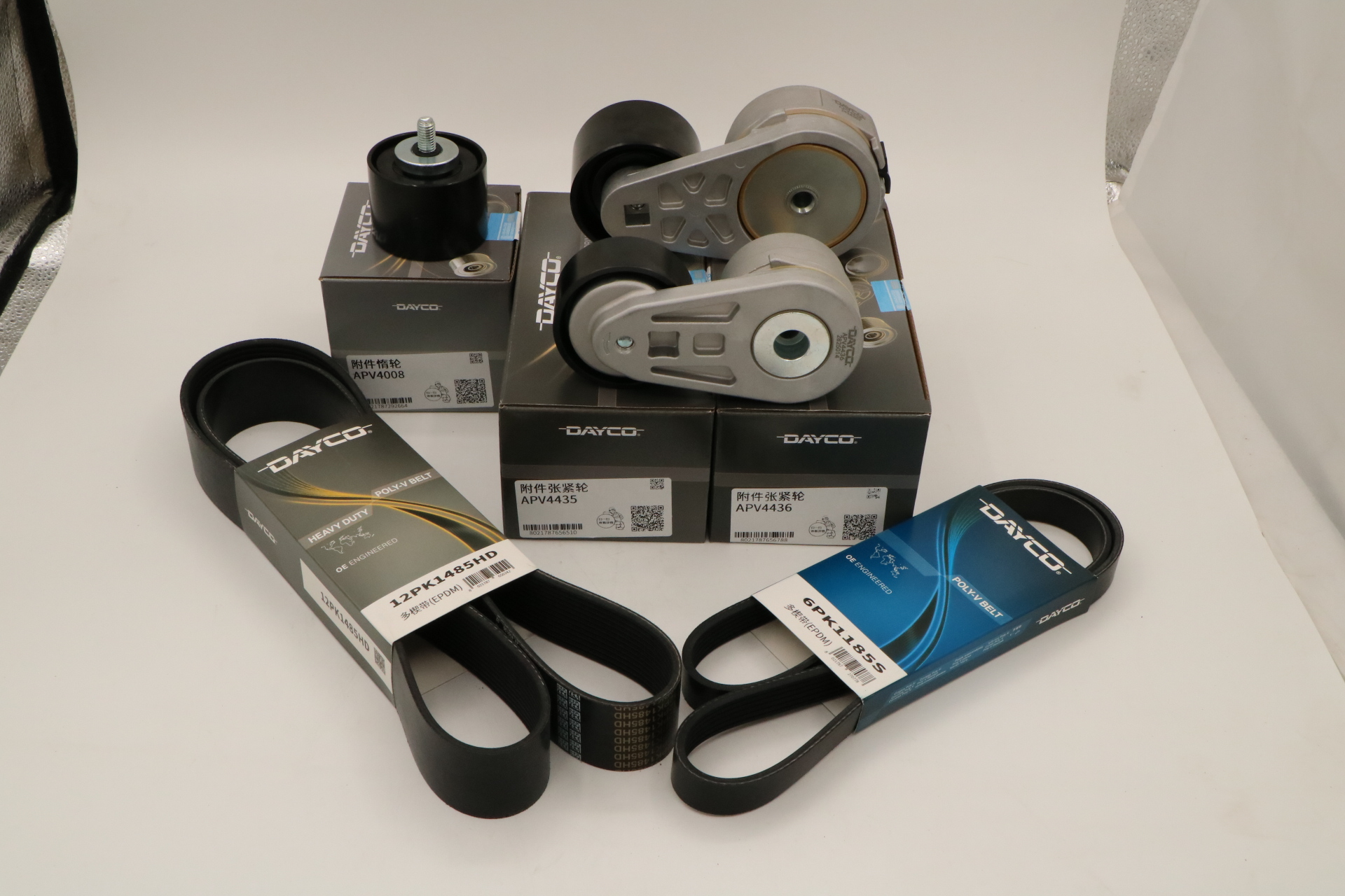 Комлект ГРМ (APV4008 6PK1185S 12PK1485HD APV4435 APV4436)