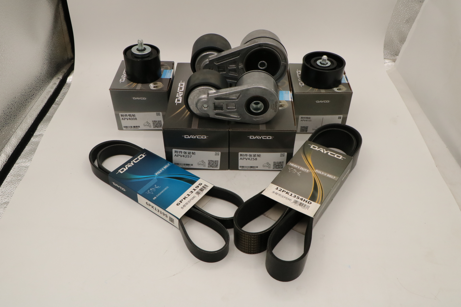 Комлект ГРМ(APV4008 APV4155 6PK1319S 12PK1354HD APV4257 APV4258)